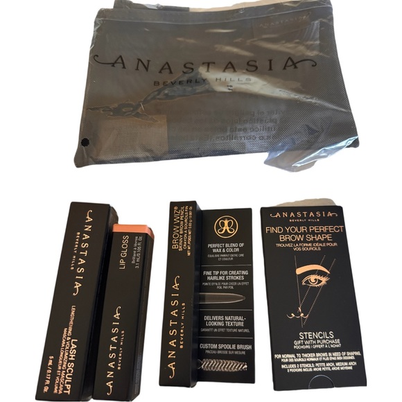 Anastasia Beverly Hills Other - Anastasia Beverly Hills Brow and Lip Collection